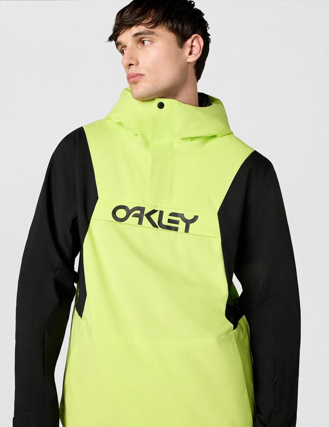 Oakley mens Thermonuclear Protection Tbt Insulated Anorak Jacket