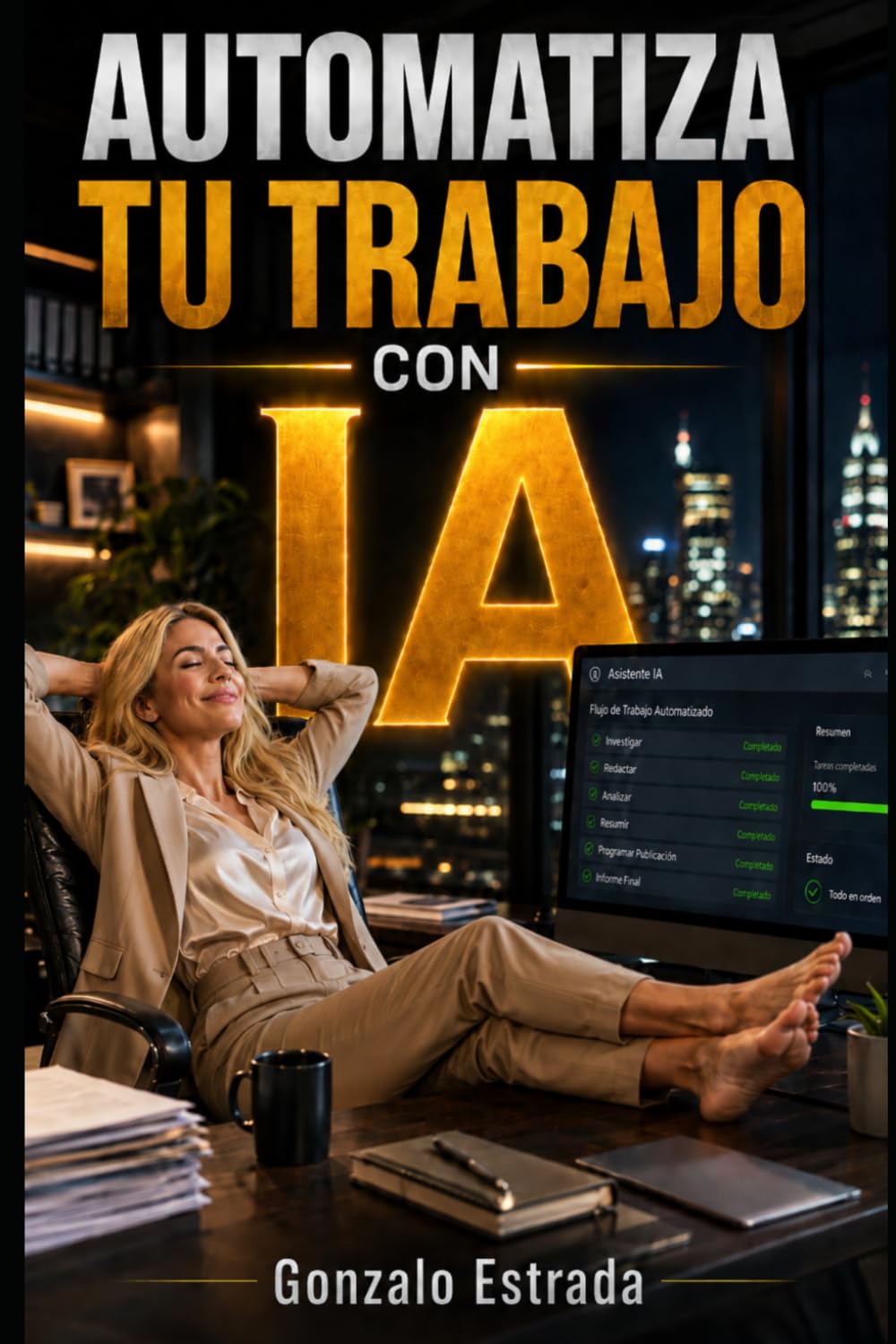 Automatiza tu Trabajo con IA: 20 tareas que puedes eliminar esta semana para recuperar tiempo, reducir estrés y trabajar con más inteligencia