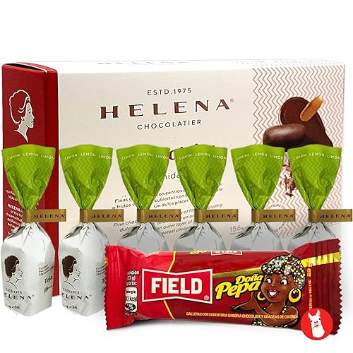 Miniatura 3 de Helena Lemon Tejas 6 cajas y Doña Pepa Combo  Combo Favorito Peruano 6 tejas de Limón y 1 Galleta Doña Pepa