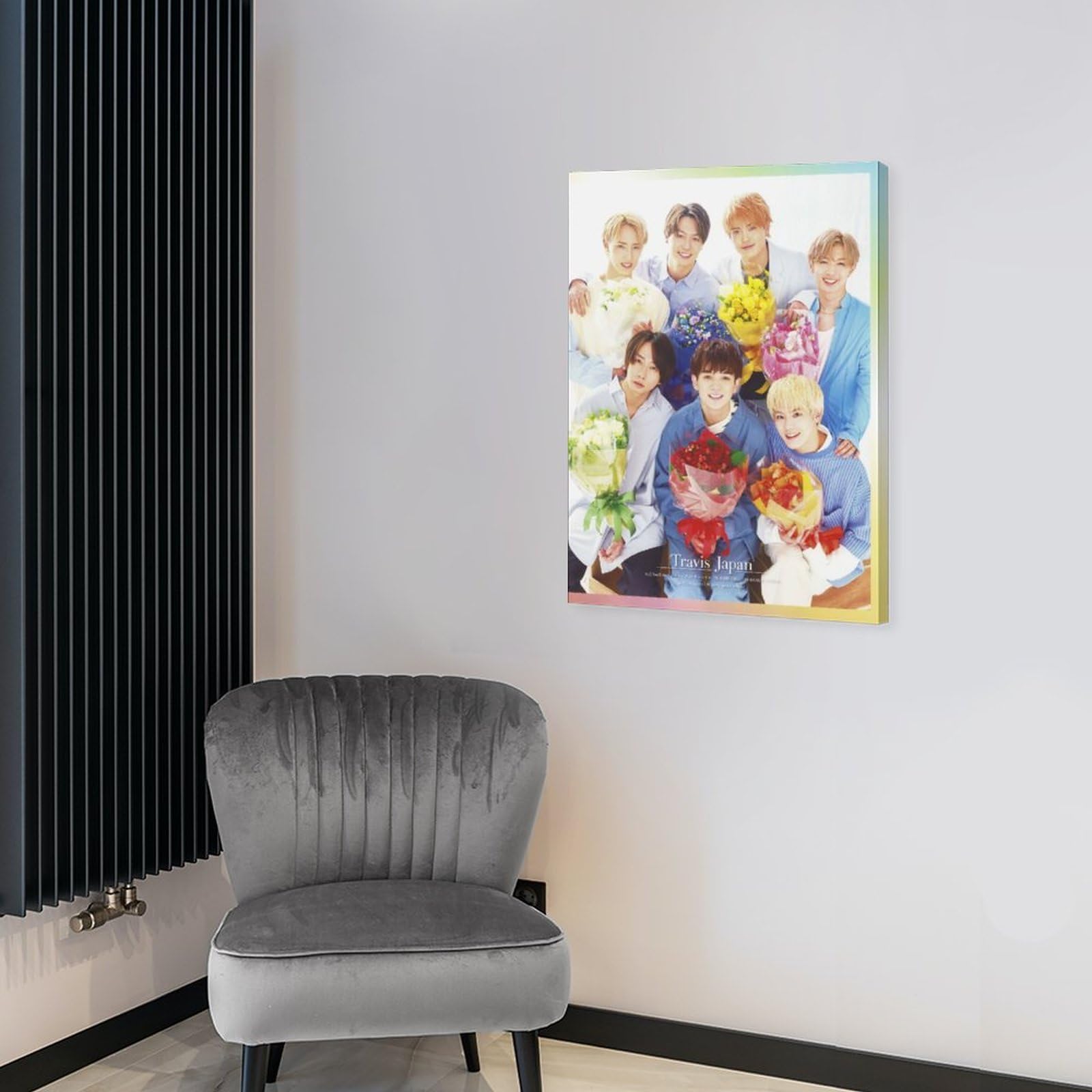 Amazon.co.jp: Travis Japan松田元太 宮近海斗 中村海人挂画 アート