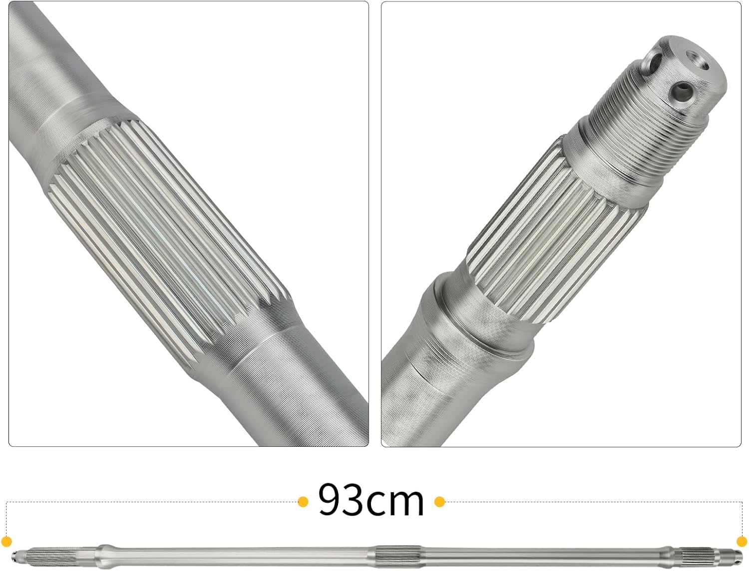 M MATI Rear Axle Shaft & Rear Left&Right Wheel Hub For Honda Rubicon 500 TRX500FA GPScape TRX500FGA TRX500FPA 2001-2011 42311-HR0-F00 42620-HN2-A20 42610-HN2-A20