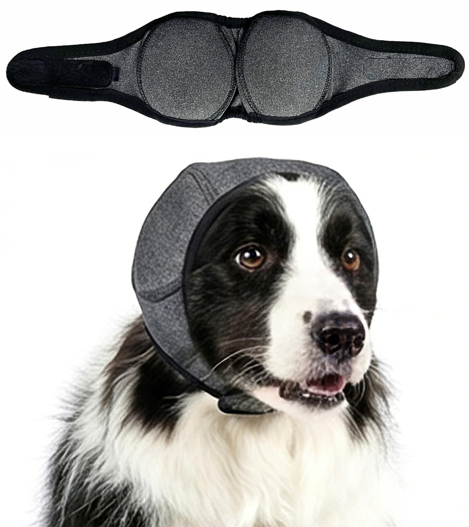 Photo 1 of LUCKYOPERA Dog Ear Covers - Medium (14-19 Inch Head Size)