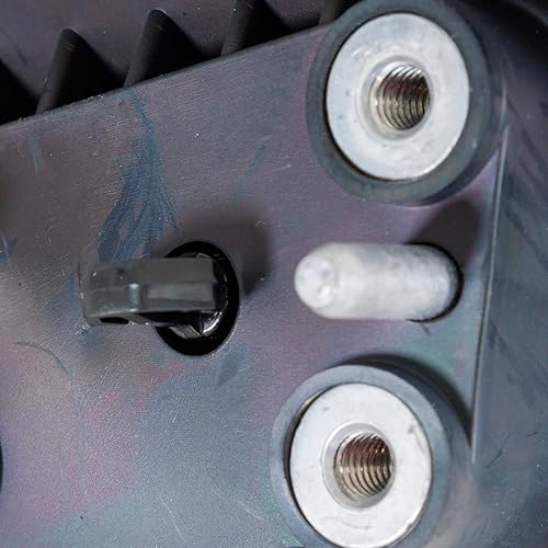 Miniatura 6 de Kool Vue - Espejo retrovisor eléctrico para Mazda CX-3 2016-2022 con luz de señal y monitor de punto ciego pintable