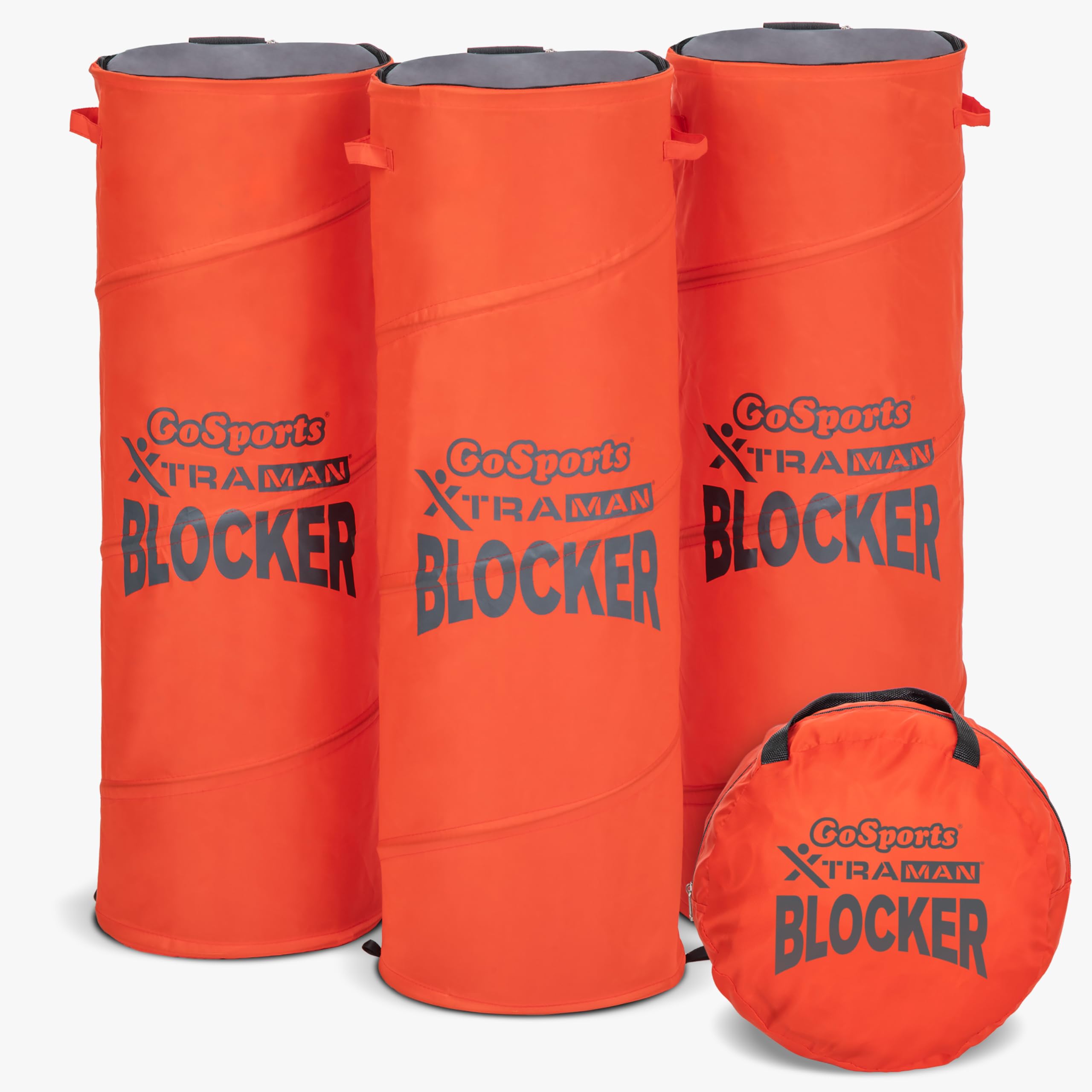 GoSports XTRAMAN Blocker Pop-Up Defenders 3 Pack - speed and agility training | Mubboo