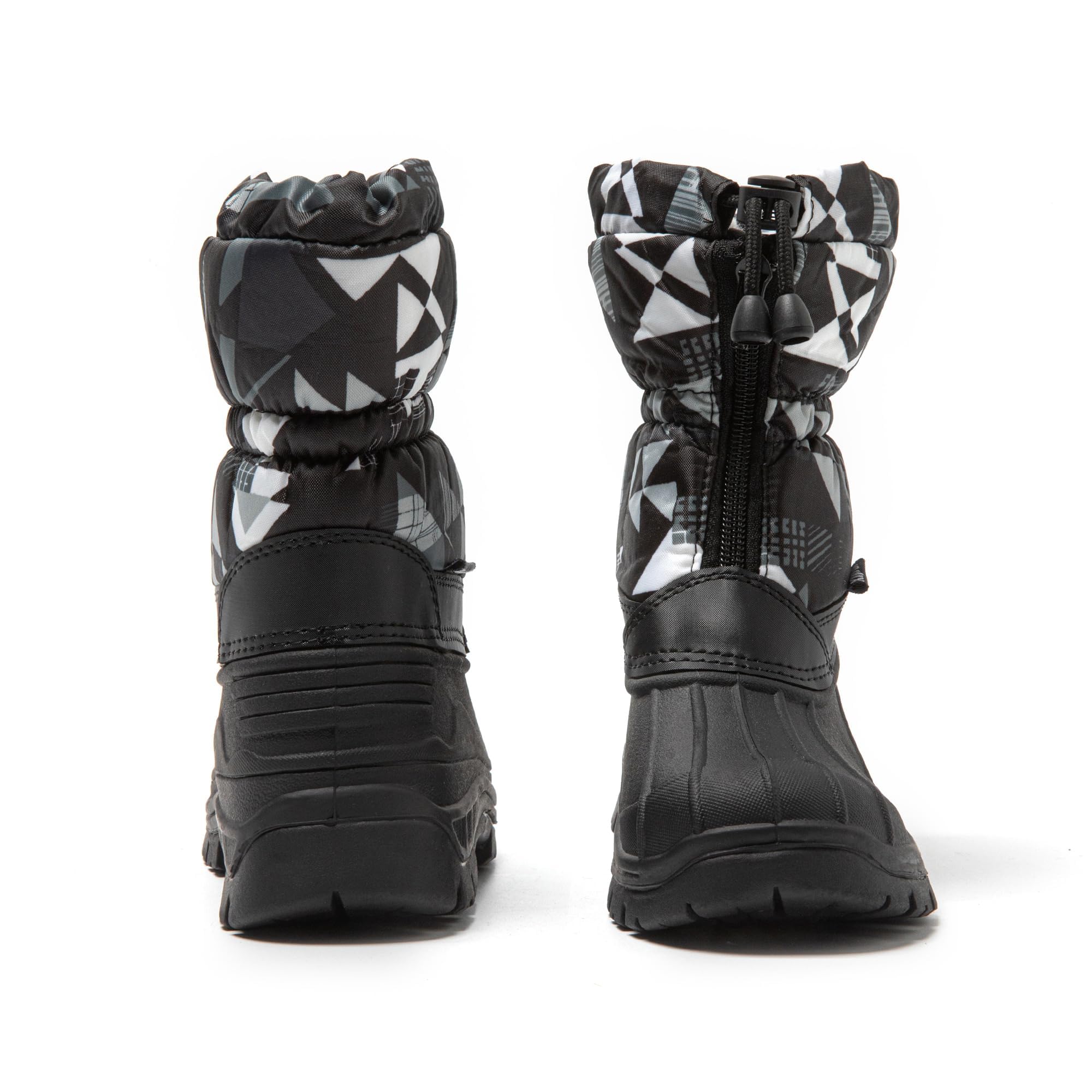 JOMIX Botas Nieve Niño Unisexo Botas Niña Impermeables Botas Niño con Peluche Caliente