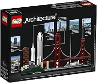 Vista 9 de Lego Architecture San Francisco [21043]