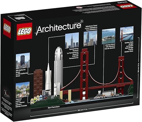 Miniatura 7 de LEGO Arquitectura - San Francisco - 21043