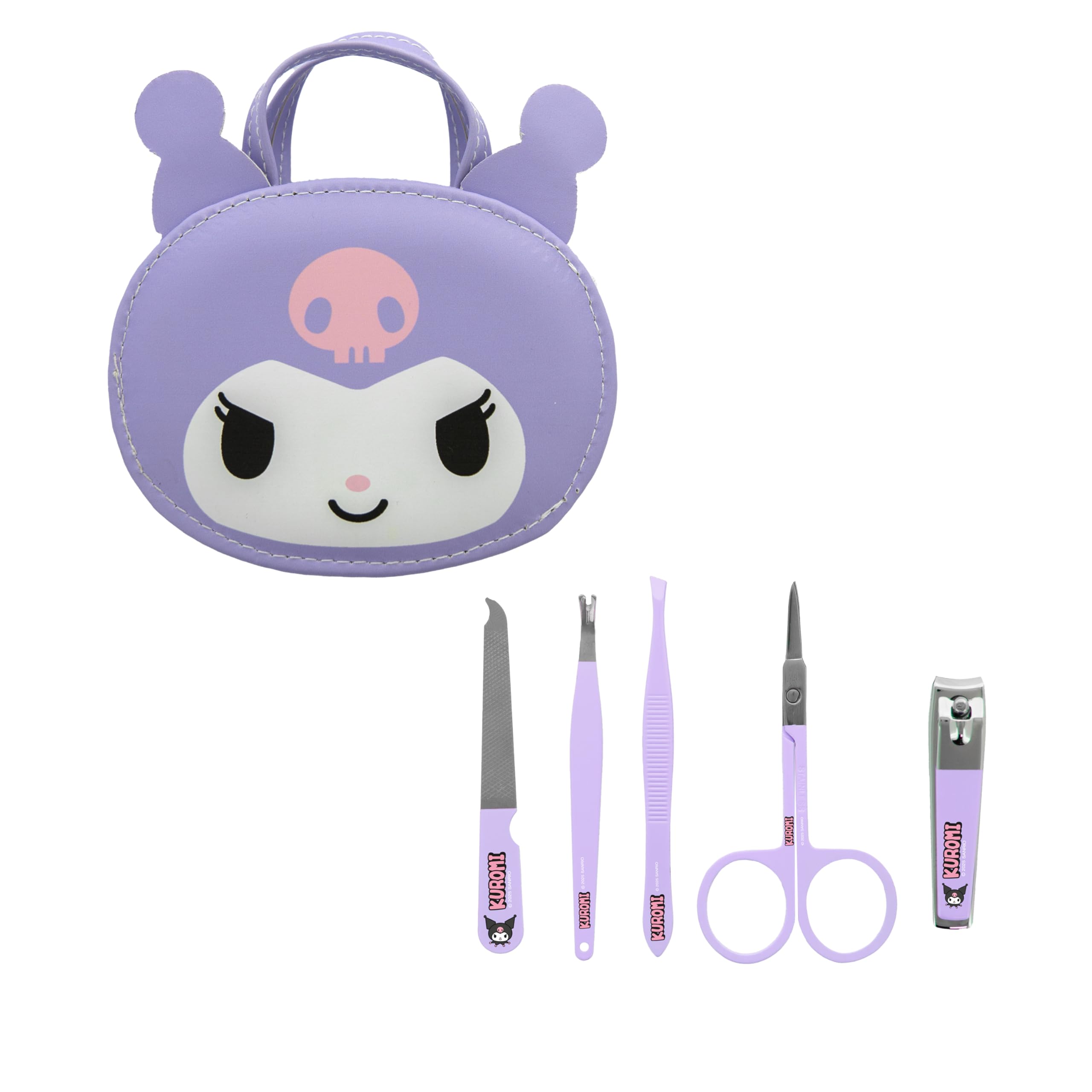 Hello Kitty – Manicure Set – Perfect Nails – KUROMI – Official Sanrio Product
