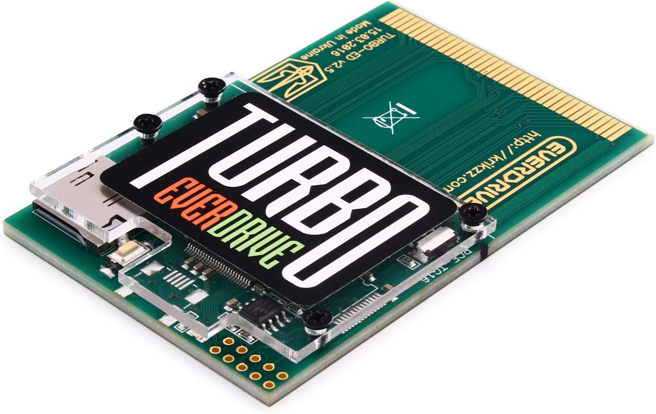 Turbo EverDrive v2 Flash Cartridge Card for TurboGrafx-16 and PC Engine image 2