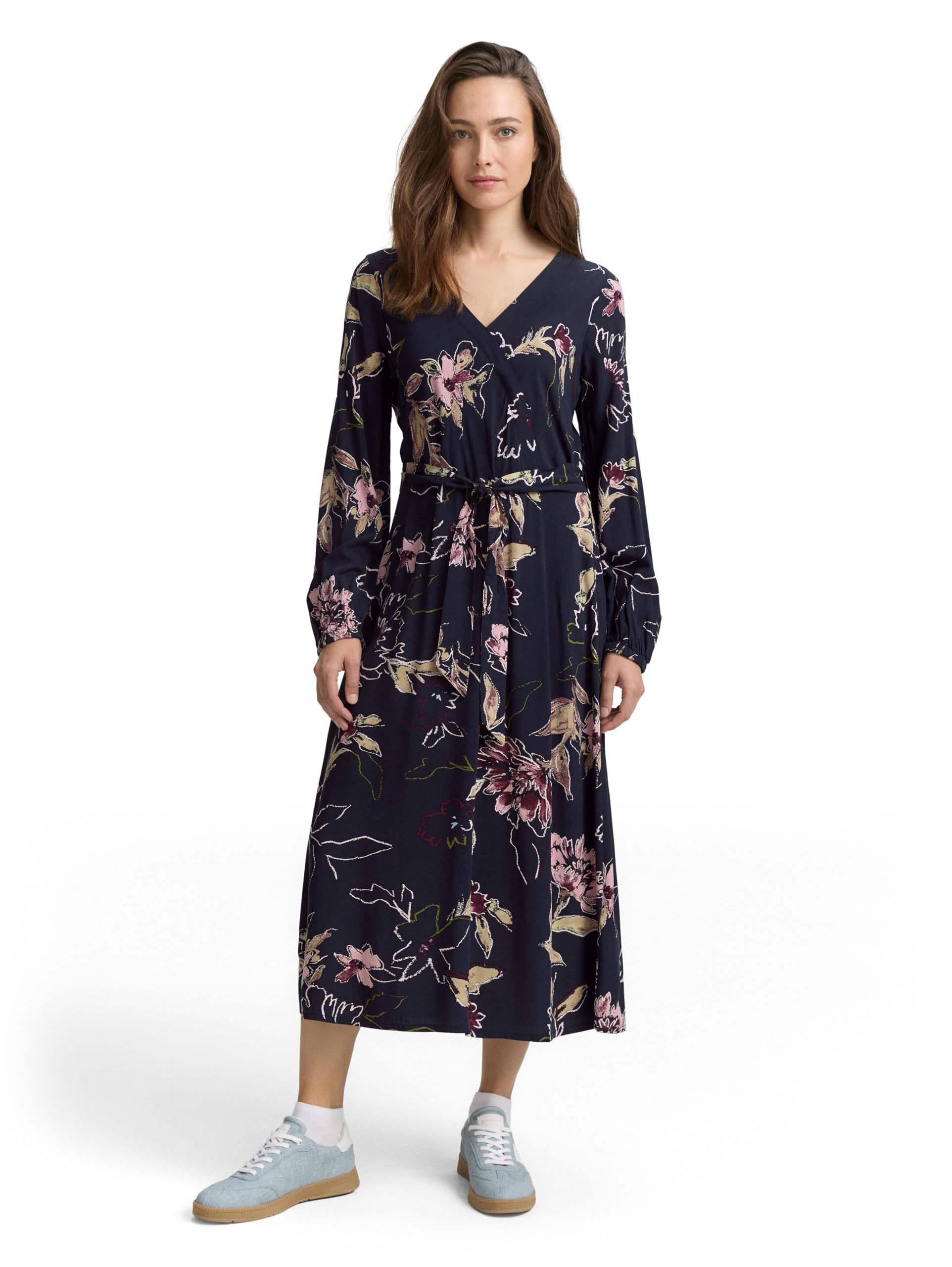 Tom Tailor Damen 1047643 Kleid