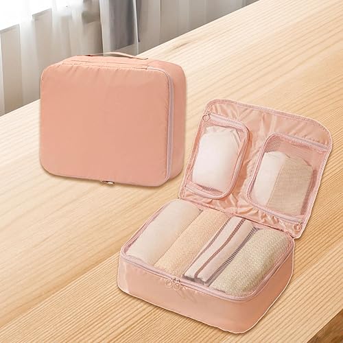 Miniatura 2 de 3 Pocket Travel Organizers Bag Large Capacity Breathable Meshes Storage for Clothes Underwear Luggage