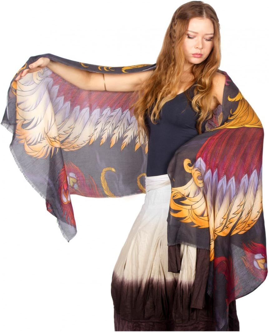 Shovava Pure Cotton Hand Painted and Digitally Printed Scarves