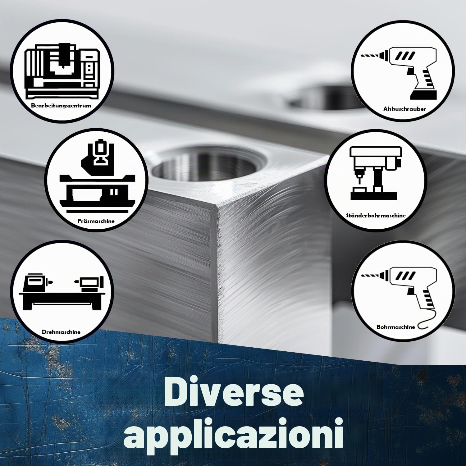 Senker Metall 25 x 90°, svasatore conico HSS, svasatura a 90°, 25 mm