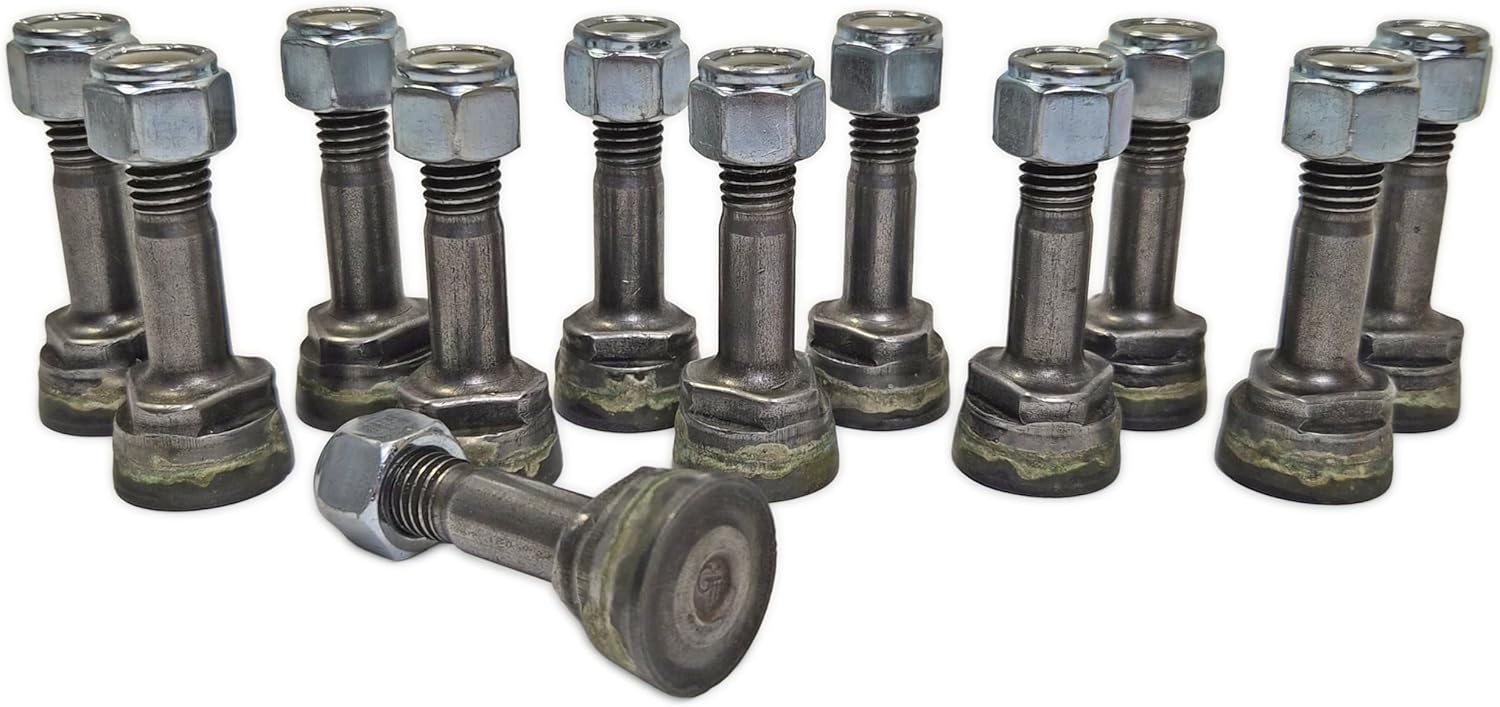 12 Pack Carbide Stump Grinder Teeth '900 Series' Genuine Greenteeth (WS, 2-Sided, 926-WS2)