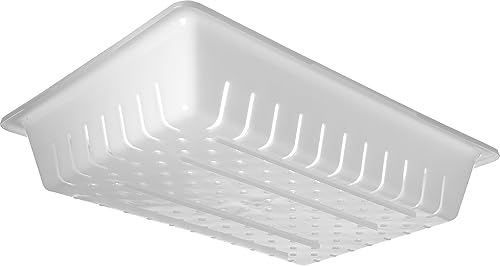 Miniatura 4 de Carlisle FoodService Products Storplus - Colador de contenedor de almacenamiento de alimentos con diseño apilable para catering, bufés,