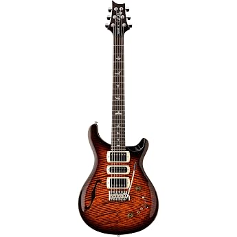PRS SE Special Semi-Hollow Orange Tiger Smokeburst Electric Guitar (Paul Reed Smith)