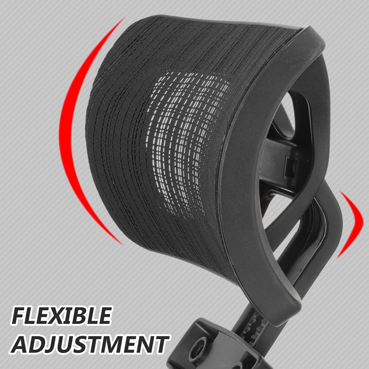 Tofficu Office Chairs Office Chairs Office Chair Headrest Attachment: Recliner Head Support Cushion Adjustable Computer Chair Head Neck Pillow for Home Office Office Desk Chair Office Desk Chair