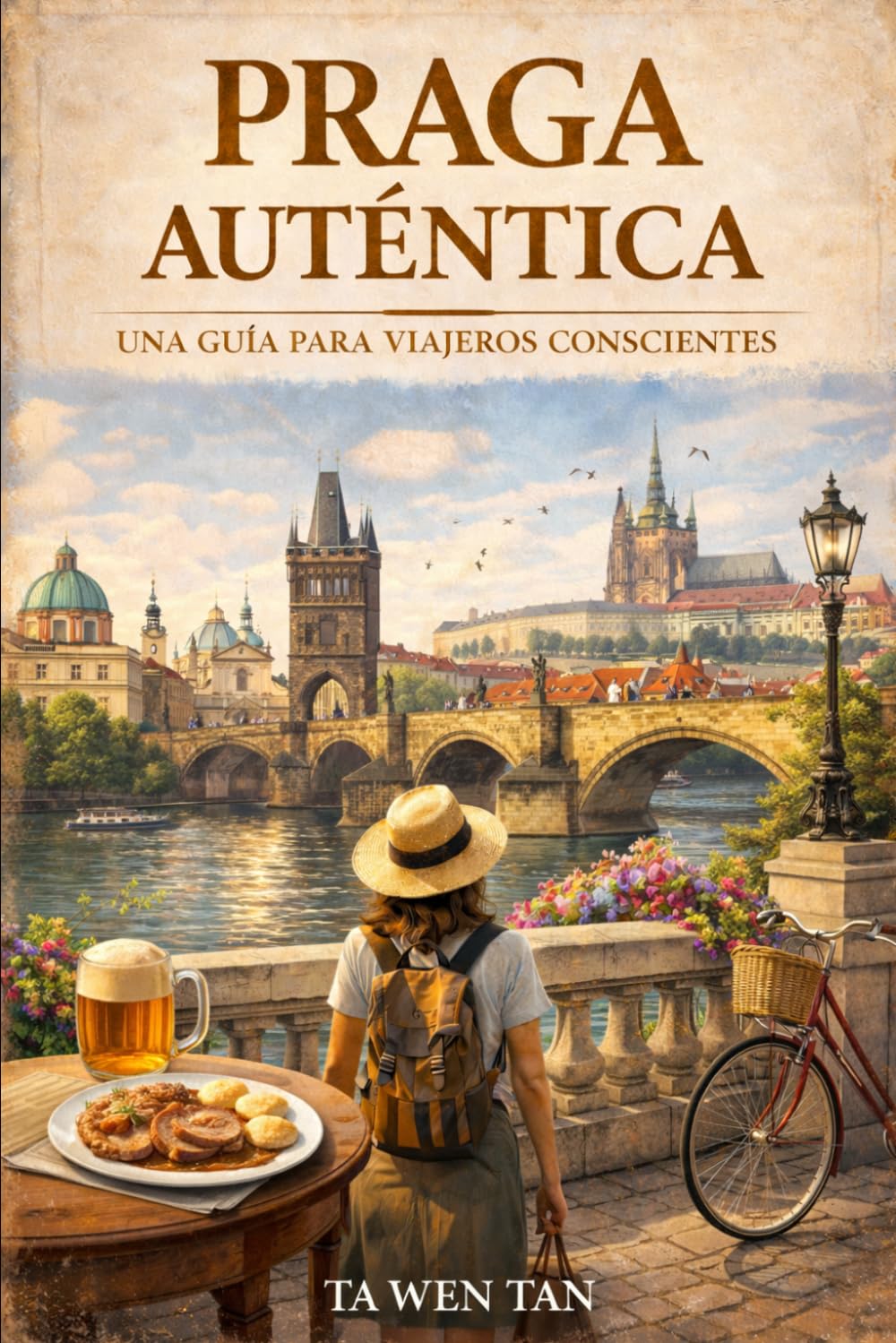 Praga Auténtica: Historia, barrios, gastronomía y viaje sostenible en la ciudad más hermosa de Europa central (Ciudades que no se rinden)