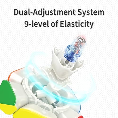 Miniatura 4 de CuberShop Moyu RS - Cubo magnético de velocidad (cubo económico 2022), skewb rentable sin calcomanías, buena opción para principiantes