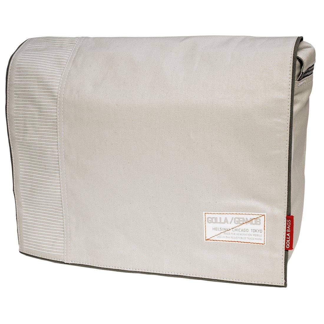 Golla Rocco G1294 Messenger Bag for Netbook and Tablet PC Light Grey