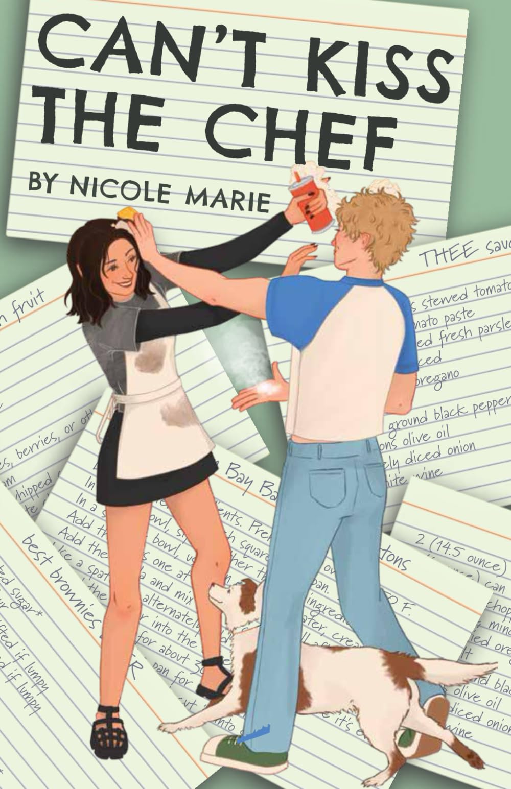 Can’t Kiss The Chef (Westvale University)