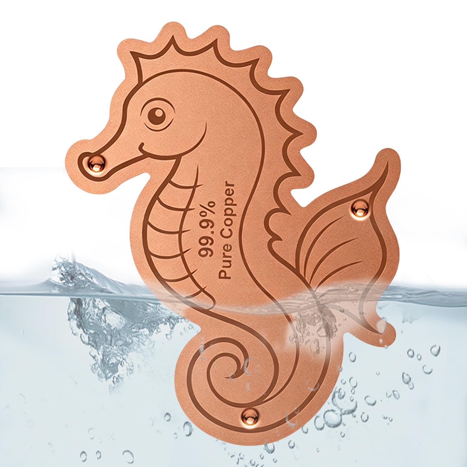 Placa de cobre para baño de pájaros elimina el agua turbia en fuentes exteriores