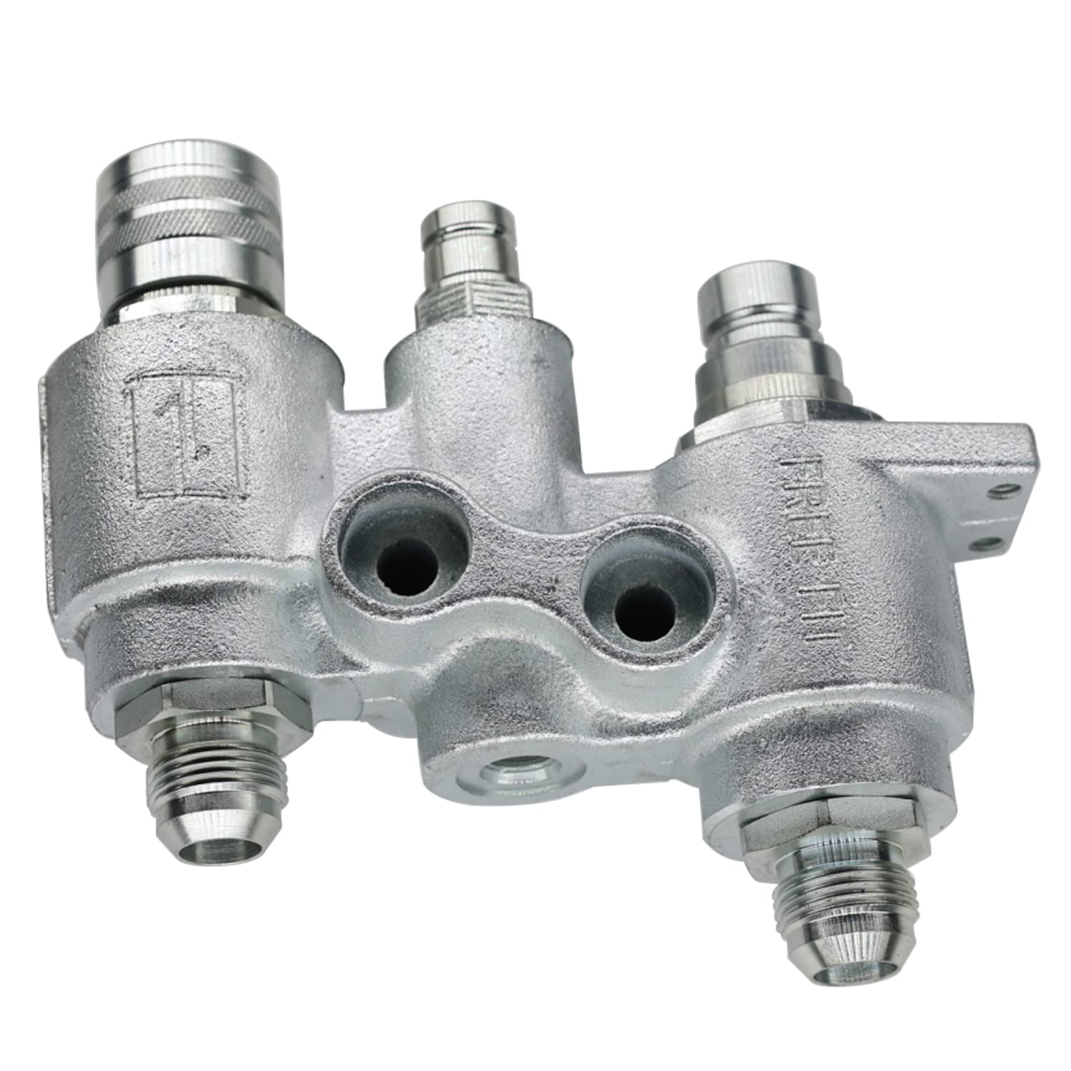 7246783 4BD4FH Hydraulic Coupler Manifold Block Assy 48mm fits for Bobcat Loader 863 864 S130 S150 S160 S175 S185 S205 S220 S250 S300 S330 T140 T180 T190 T200 T250