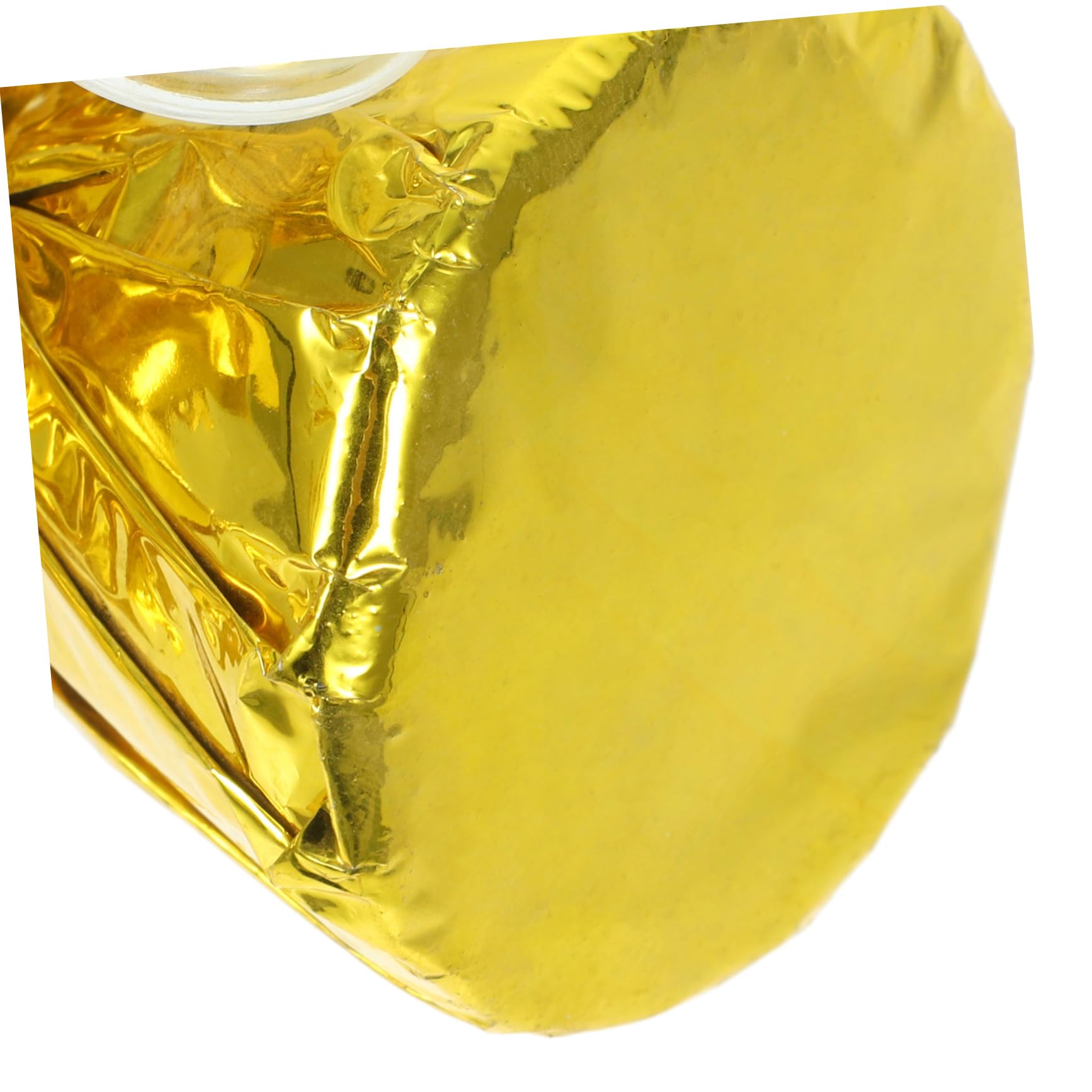 Pesi per Palloncini Oro 5 Pezzi in Alluminio a Blocco | Palloncino in Lattice, per Tavolo da Pranzo, Adatti a Feste e Celebrazioni, Set Decorativo