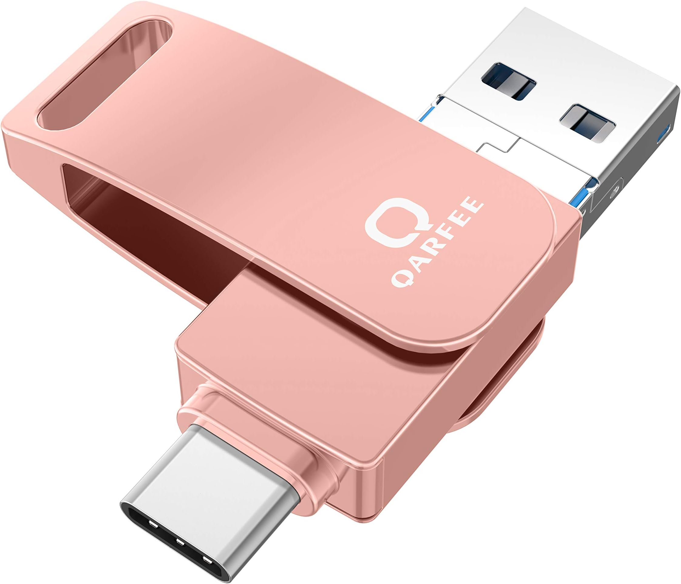 OTG USB Flash Drive 32GB Memory Stick for Android Phones, Backup Drive OTG Smart Phone Memory Stick Android,Pen Drive Jump Drive for Tablets, Thumb Drive Pendrive for PCs 32pink