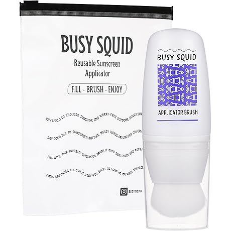 Busy Squid Sunscreen Applicator: Perfect Sun Protection for Busy Bees