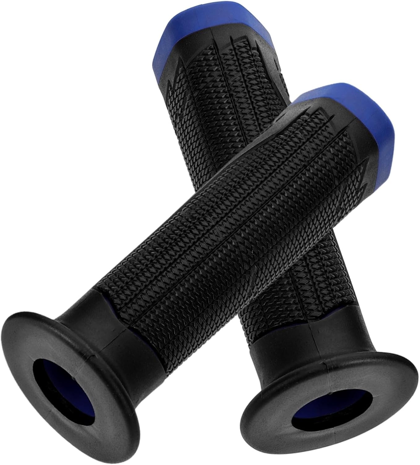 7/8 ''22 ミリメートルオートバイアクセサリーハンドグリップカバーハンドルバーハンドルバーグリップエンドプラグ オートバイ グリップ バーエンド  オートバイアクセサリー7/ 8"22MMハンドルバーハンドグリップ ヤマハに適合する V- バイク グリップ ハンドル アルミ ... オートバイのグリップ オートバイ用ハンドルバーグリップ オートバイのハンドグリップ オートバイ部品 オートバイのハンドルバーグリップ