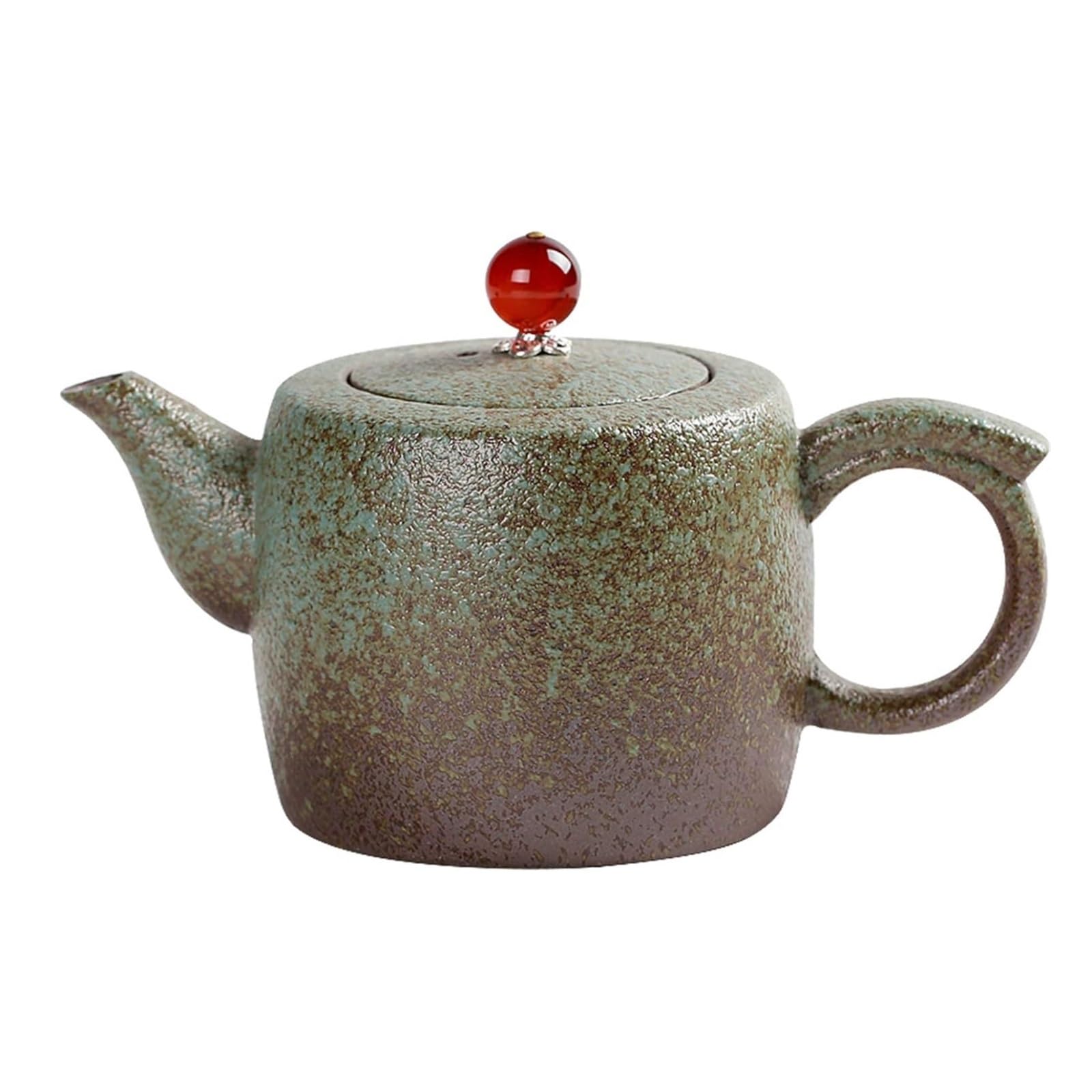 Théière en plein air portable en céramique pour infuser votre thé sans amertume