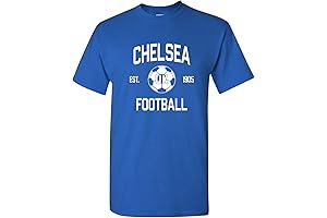 Chelsea FC Men's Arch Cup T-Shirt: A Must-Have for Die-Hard Fans