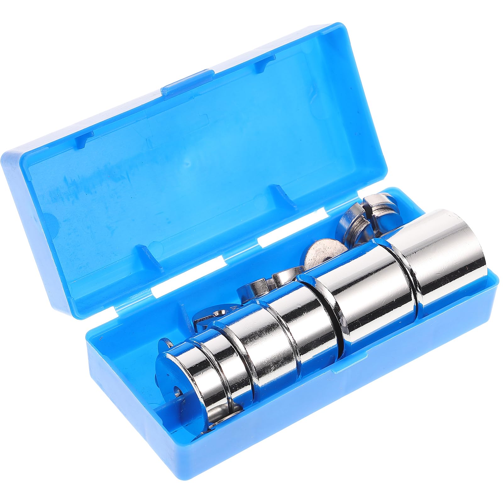 DOITOOL Ensemble De À Fentes En Acier Pour Laboratoire Avec Cintre Poids Fendus Pour Expériences Physiques Et Tests D'Équilibre Et Pratique