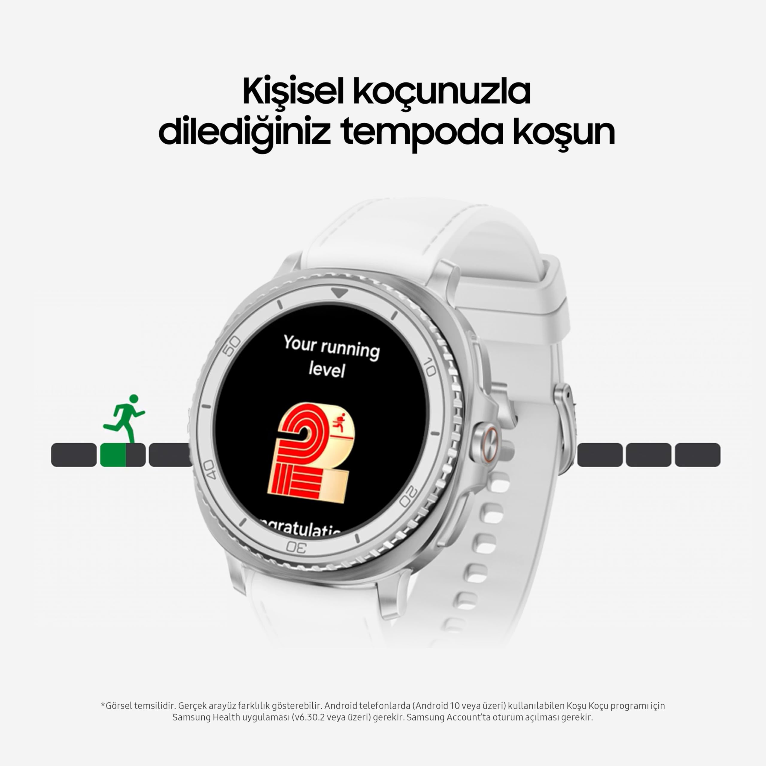 Samsung Galaxy Watch8 Classic Black, Bluetooth, 46mm Smart Watch (Samsung Turchia garantito)