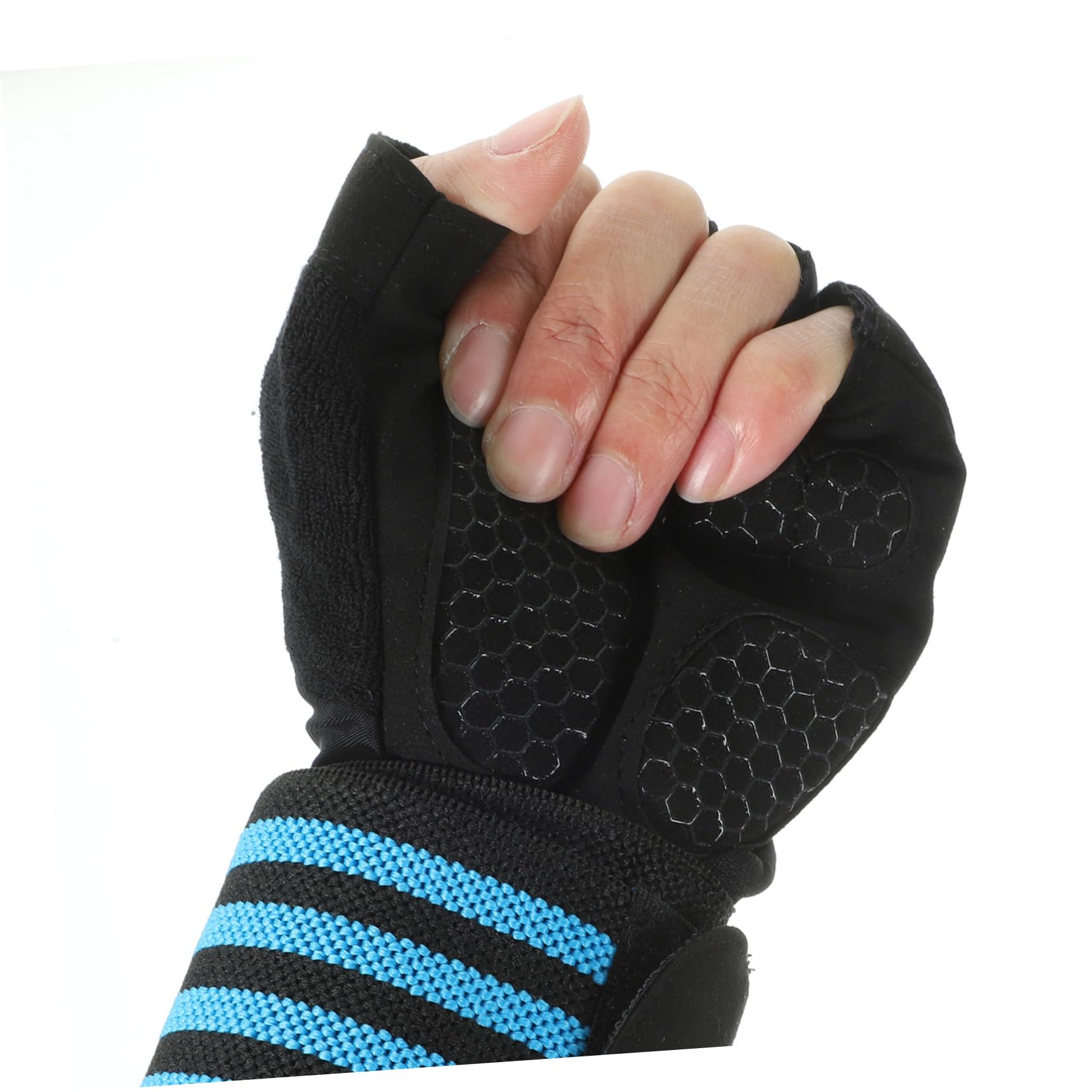 SOIMISS 3paare Halbfinger Fahrradhandschuhe Für Outdoor-Sport Atmungsaktive rutschfeste Und Stoßdämpfende Sporthandschuhe Für Radfahren Yoga Gewichtheben