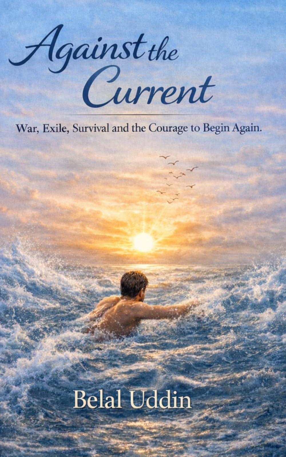 Against the Current: War, Exile, Survival - and the courage to begin again
