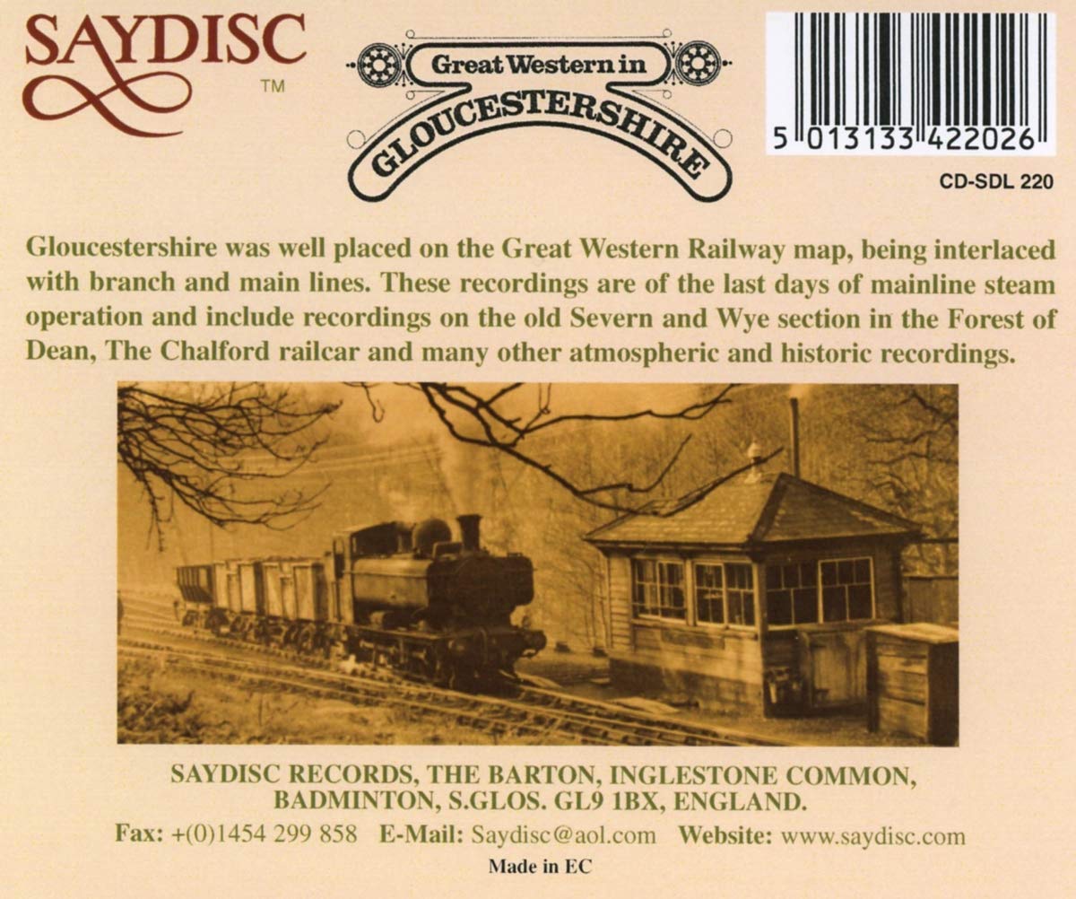Great Western In Gloucesters