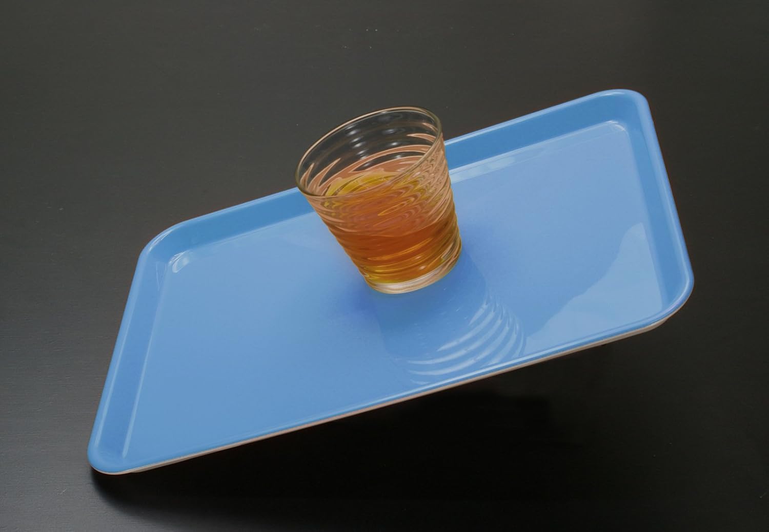 tatu Craft pino Non Slip Tray, Non Slip with Microwaveable Golden Week Fashionable Plastic Large Small Big Deep Rectangular Western-style Japanese Square Tray Decor, White Wood Grain Wood Grain Placemat Kids Washable Kids, Made in Japan Cherry Lacquerware Mitsuo Hashimoto (達之 Bastards Crafts Tatsu – Craft made in Japan Charming Charming insuta Goods insuta Goods Photo Photography