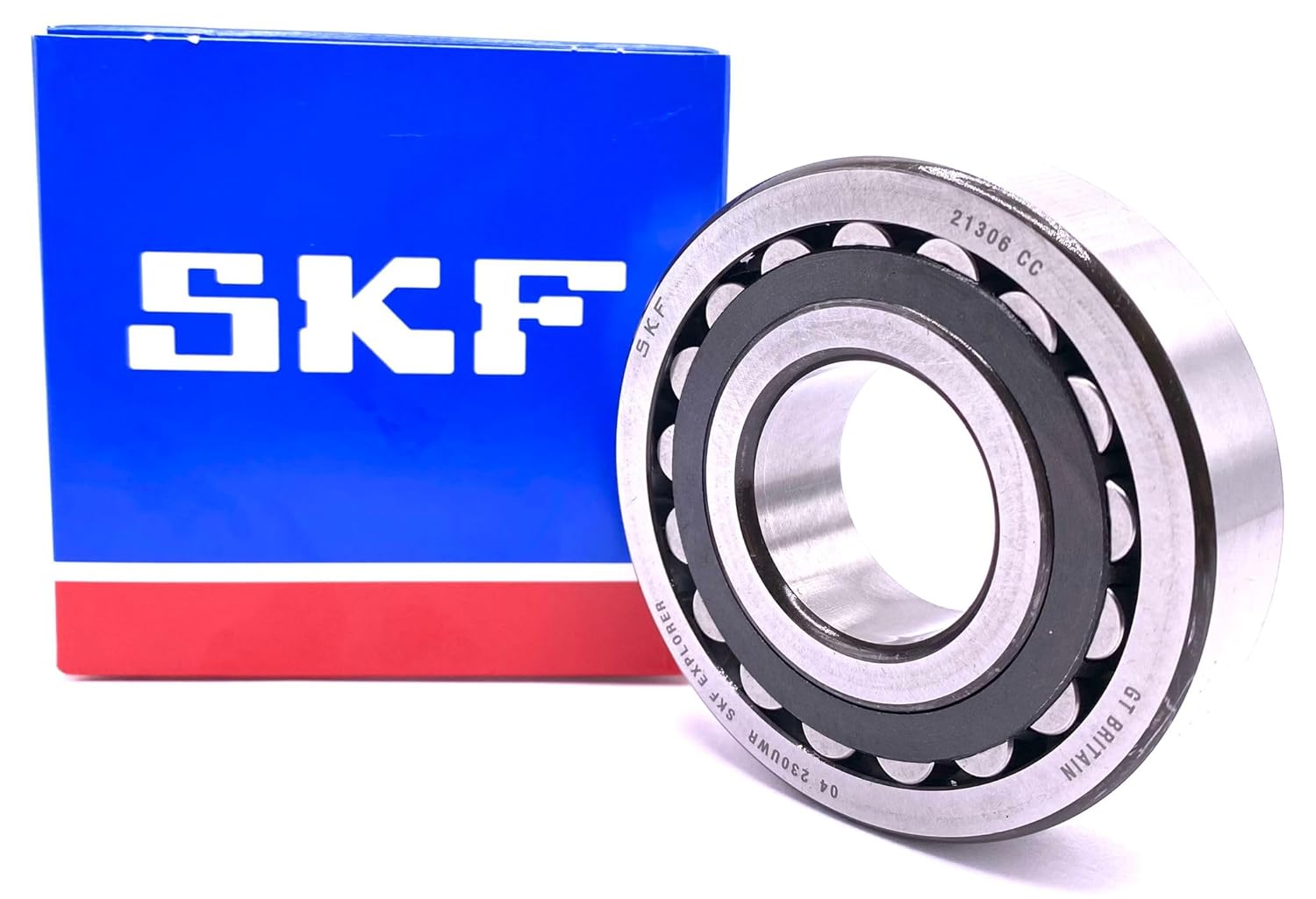 SKF 21306 CC Spherical Roller Bearing 30X72X19 mm