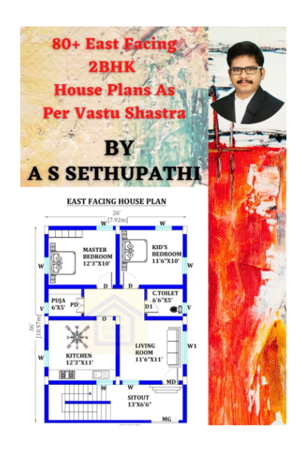 80+ East Facing 2BHK House Plans As Per Vastu Shas