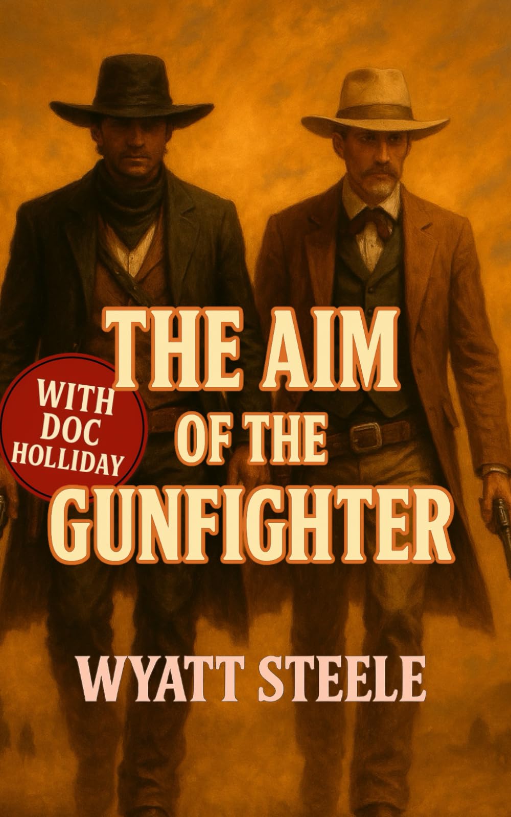 The Aim of the Gunfighter - with Doc Holliday: Classic Western Novel: 7 (The Gunfighter & The Gambler - Doc Holliday)