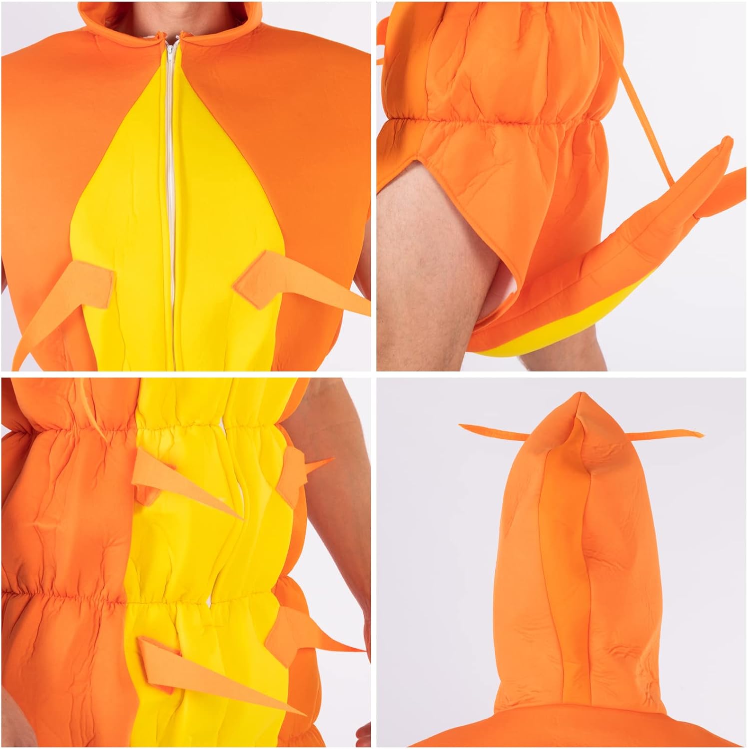 Shrimp Costume Adult Crawfish Lobster Crustacean Liberia Ubuy