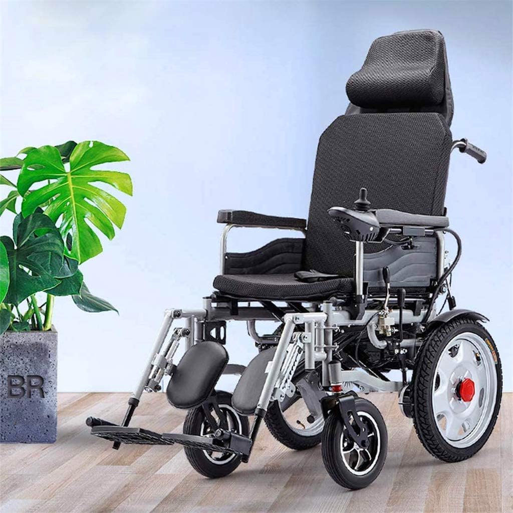 クリスマスファッション パワー車椅子高齢者電動車椅子 軽量折りたたみ式車椅子 調節可能なシート 快適で安全 2hリチウム電池 25km 身体障害者 高齢者の快適さのための最良の選択 Rachelbaptista Com Br