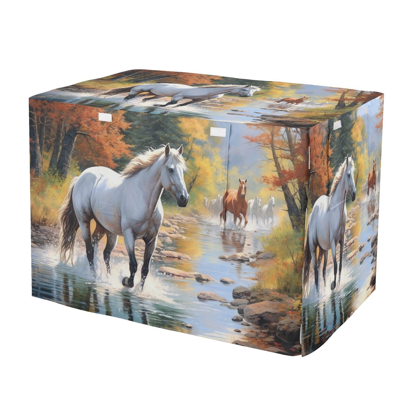 Housse de cage pour chien respirante taille M Horse Creek