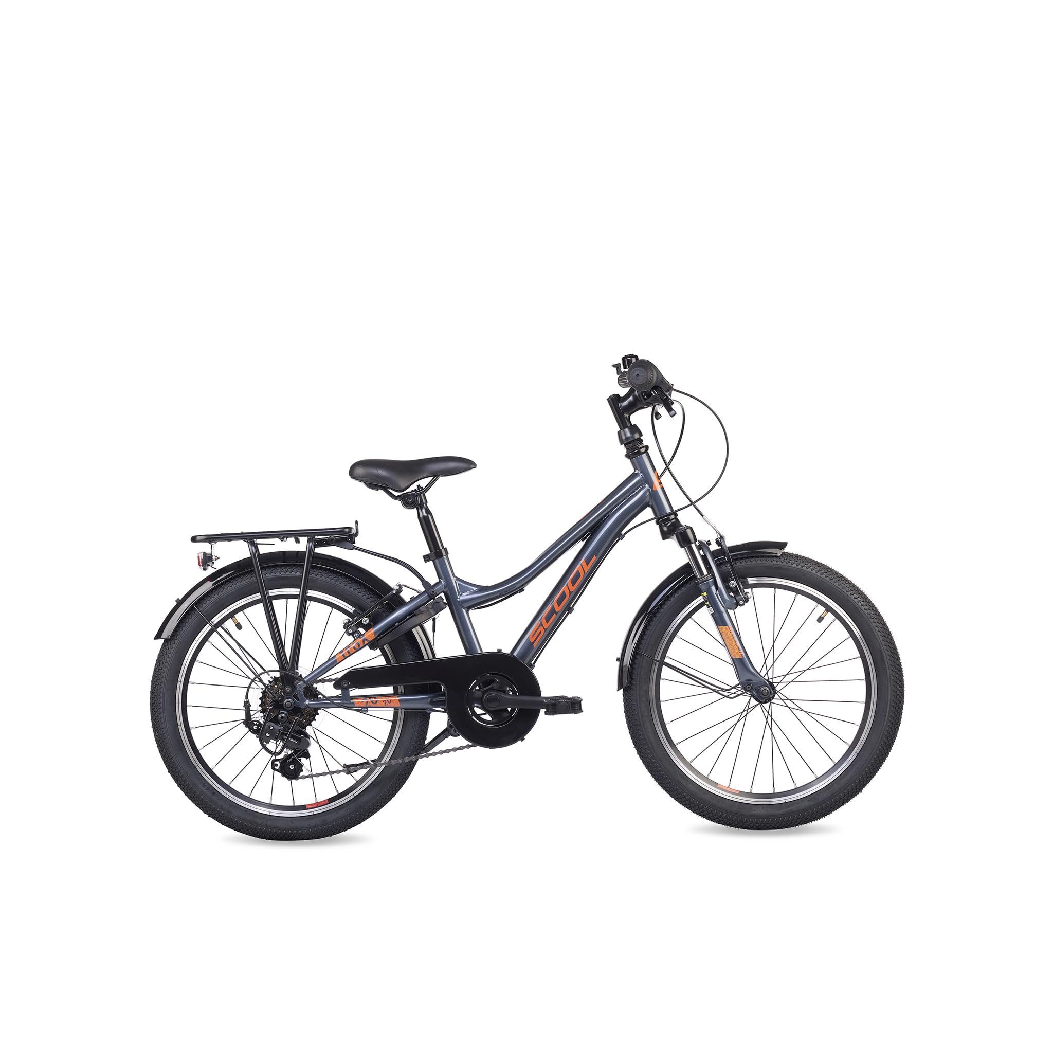 S’COOL Kinderfahrrad 20, 24, 26 Zoll, 6-Gang Kettenschaltung, troX, Körpergröße 115–165 cm, 6–14 Jahre, Gelände & Freizeit, für Jungen & Mädchen