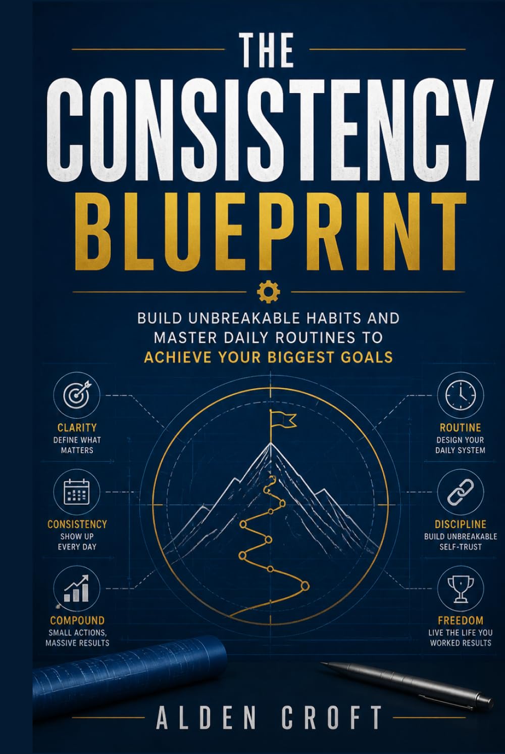 The Consistency Blueprint: Build Unbreakable Habits and Master Daily Routines to Achieve Your Biggest Goals