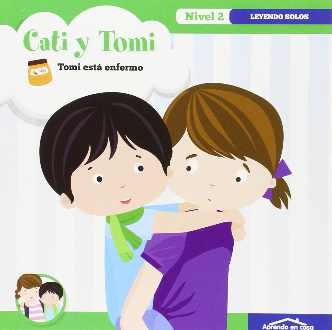 Aprendiendo A Leer. Nivel 2.1 (APRENDO EN CASA)