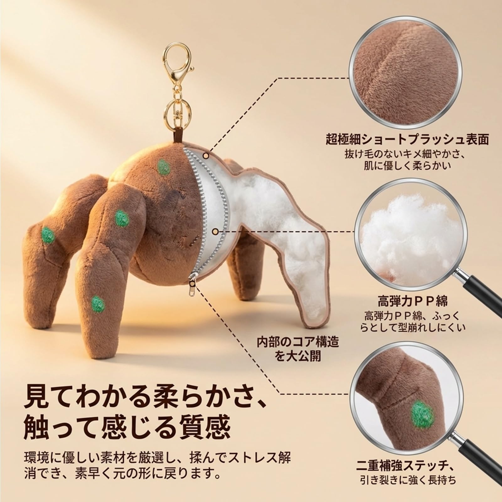 Amazon.co.jp: プロジェクト・ヘイル・メアリー ロッキー ぬいぐるみ