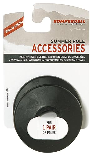 Komperdell Vario Summer Basket for Trekking Pole (Black)